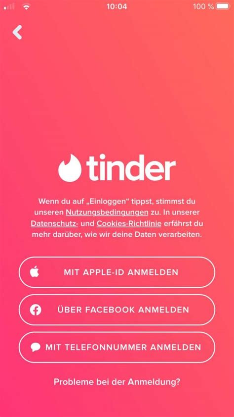 Tinder ohne Facebook nutzen: So gehts!